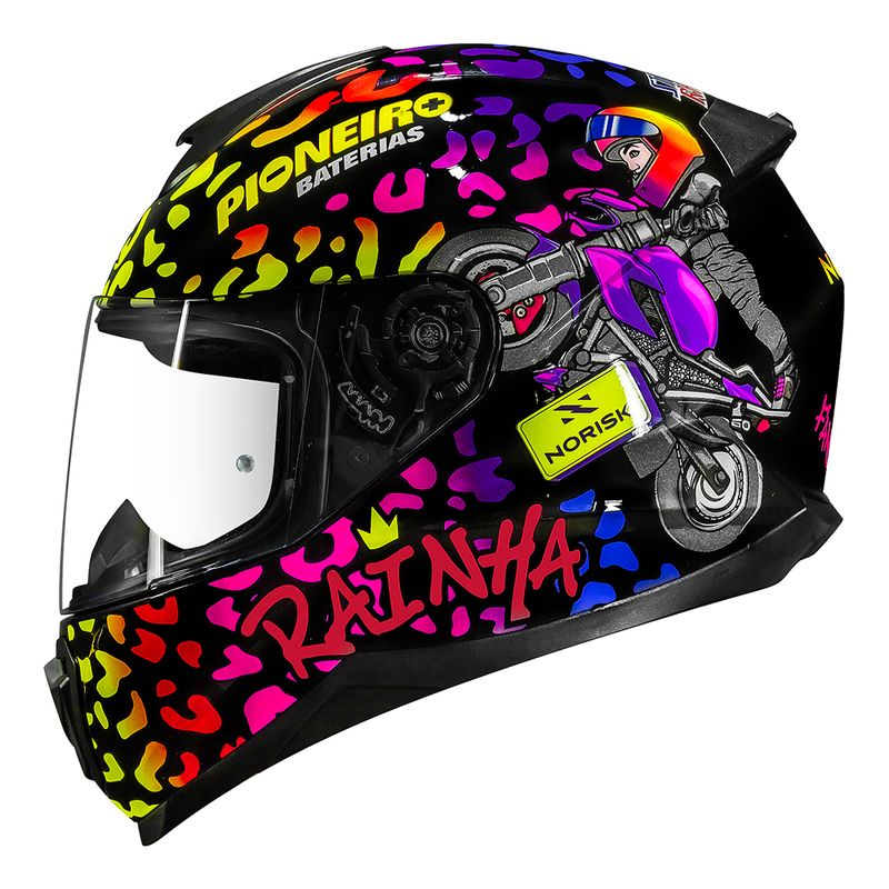 CAPACETE RAZOR FANNY WHEELING