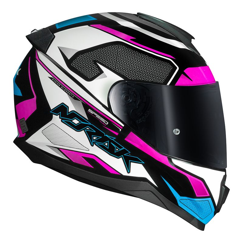 CAPACETE RAZOR SPEEDMAX BRANCO
