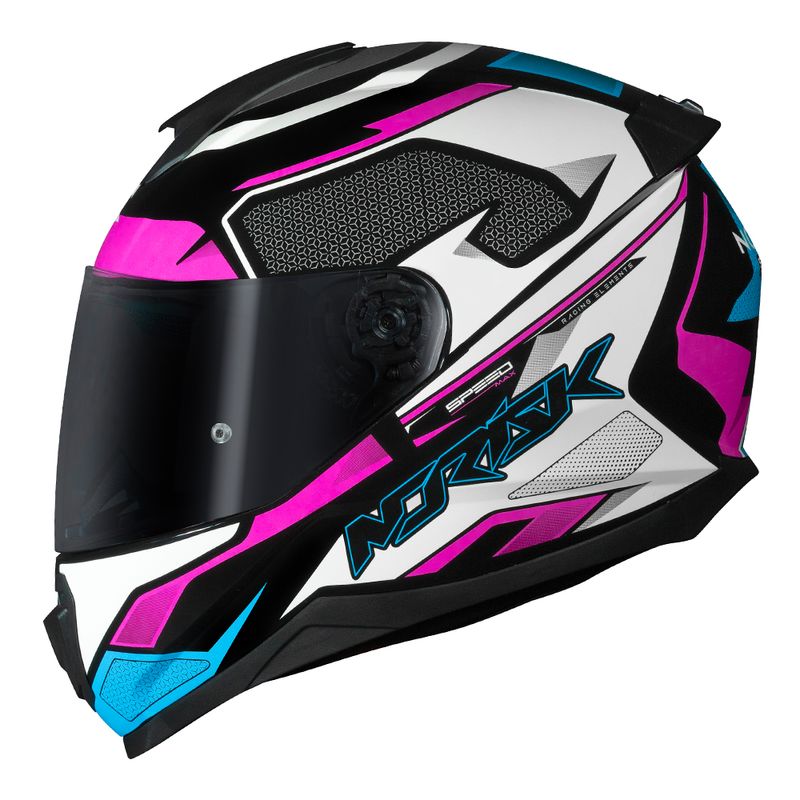 CAPACETE RAZOR SPEEDMAX BRANCO