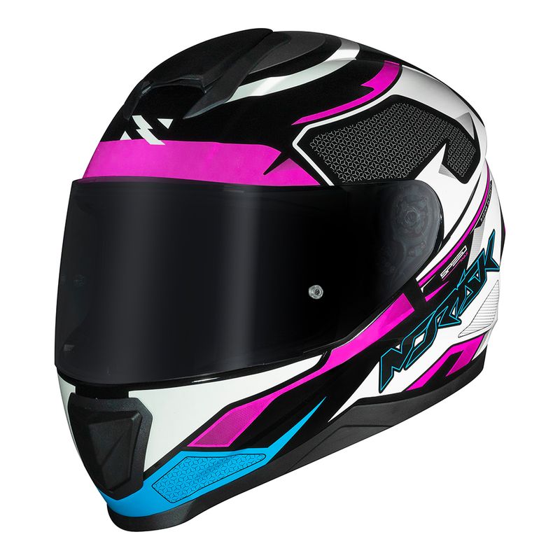 CAPACETE RAZOR SPEEDMAX BRANCO