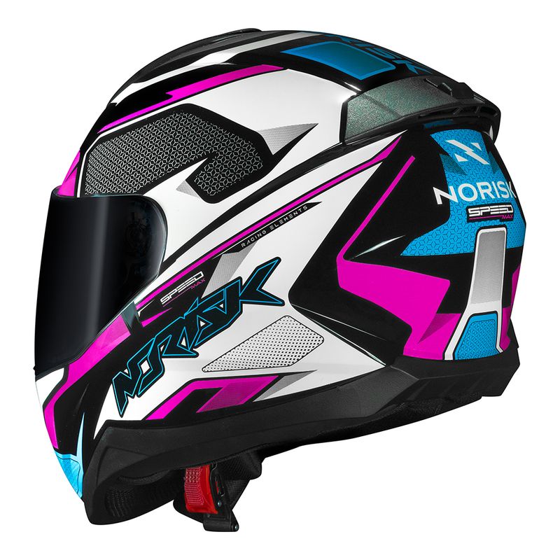 CAPACETE RAZOR SPEEDMAX BRANCO