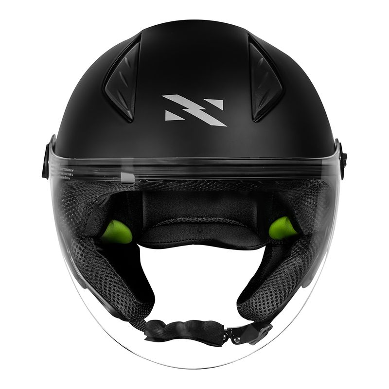 CAPACETE NEO MONOCOLOR PRETO FOSCO