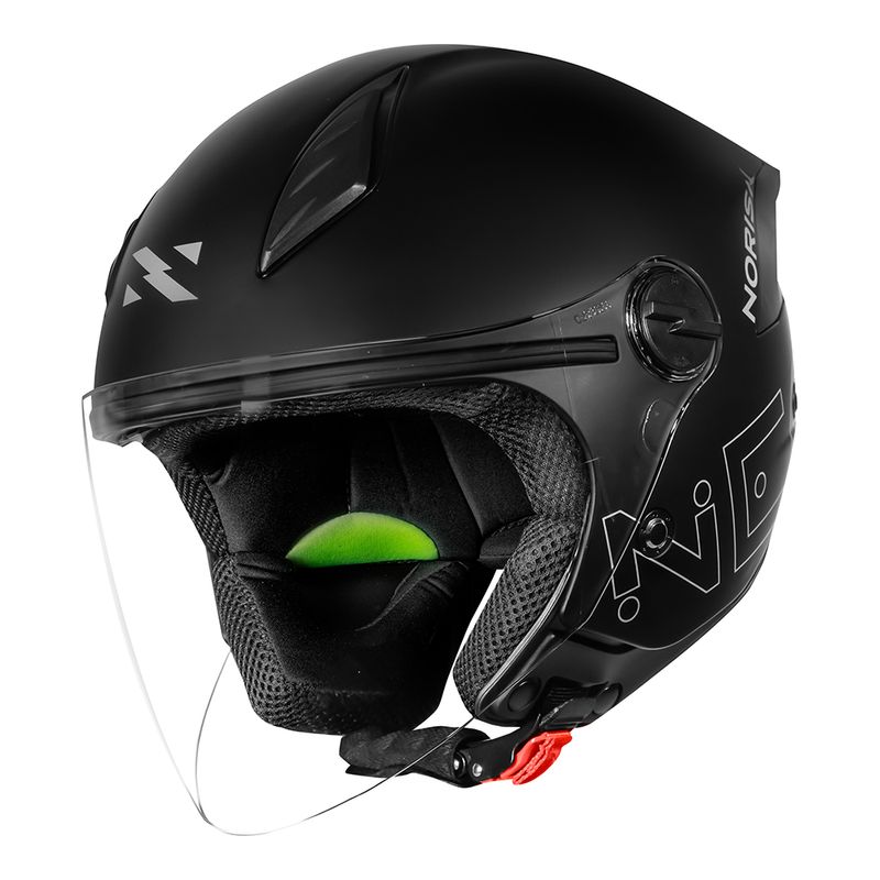 CAPACETE NEO MONOCOLOR PRETO FOSCO