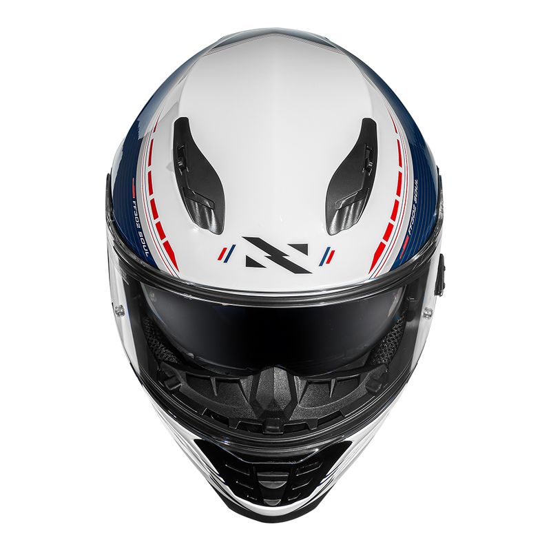 CAPACETE SOUL II GRAND PRIX USA