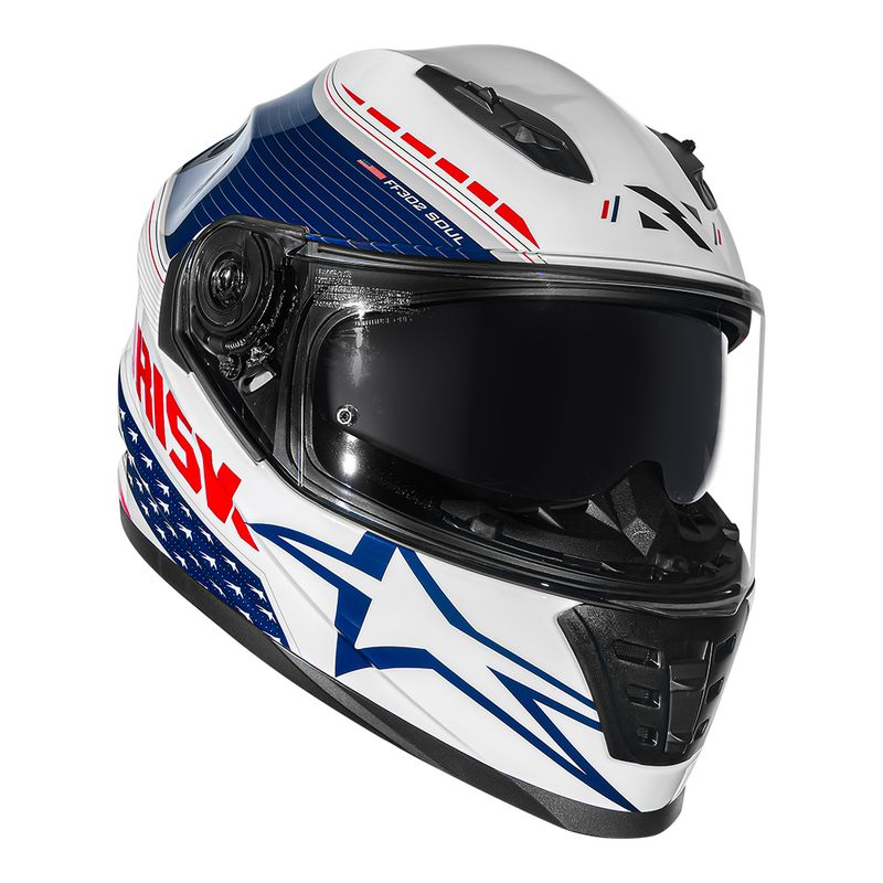 CAPACETE SOUL II GRAND PRIX USA