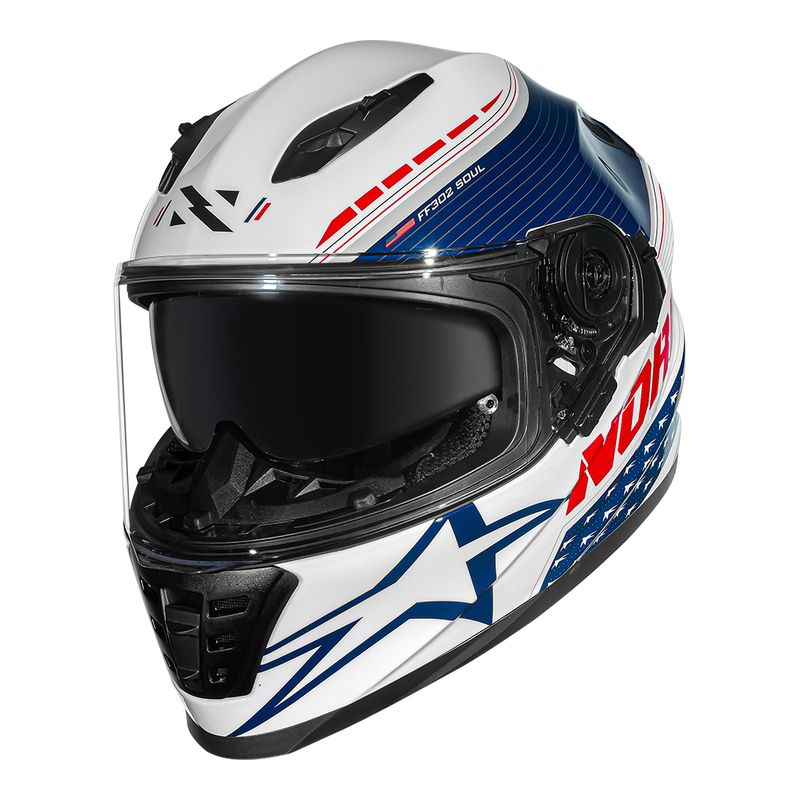 CAPACETE SOUL II GRAND PRIX USA