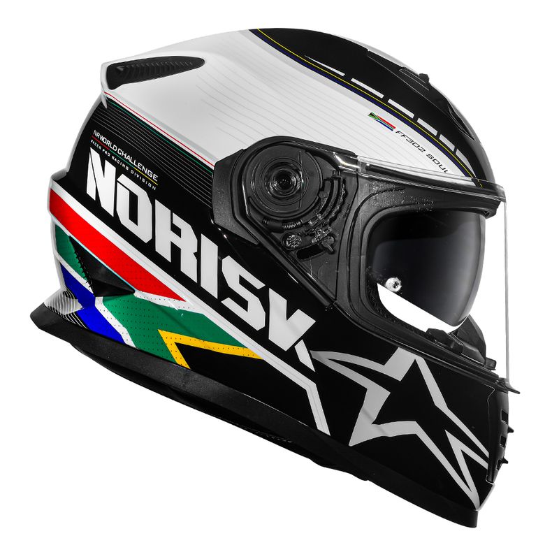 CAPACETE SOUL II GRAND PRIX SOUTH AFRICA