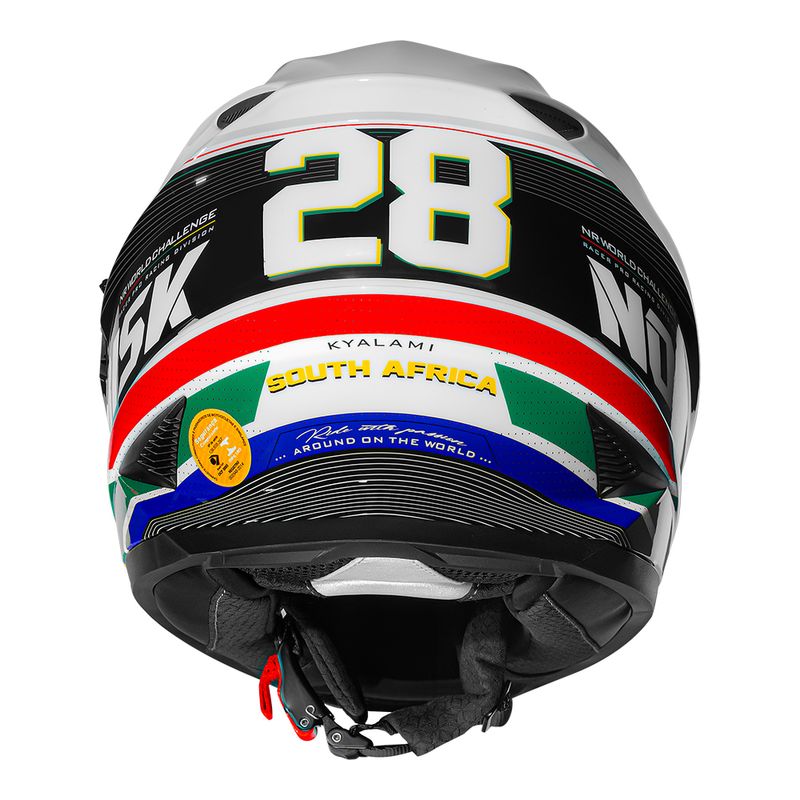 CAPACETE SOUL II GRAND PRIX SOUTH AFRICA
