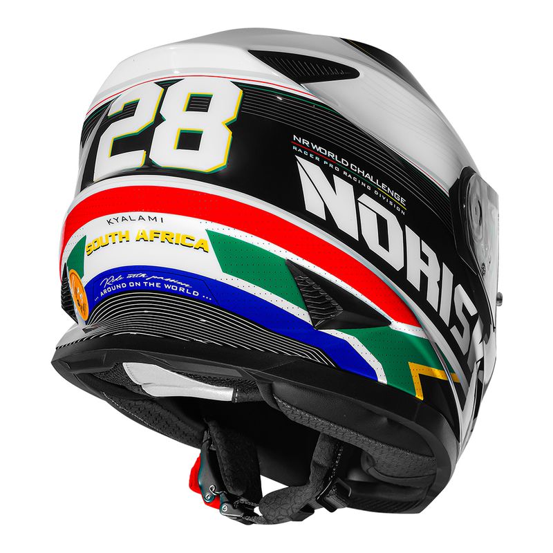 CAPACETE SOUL II GRAND PRIX SOUTH AFRICA