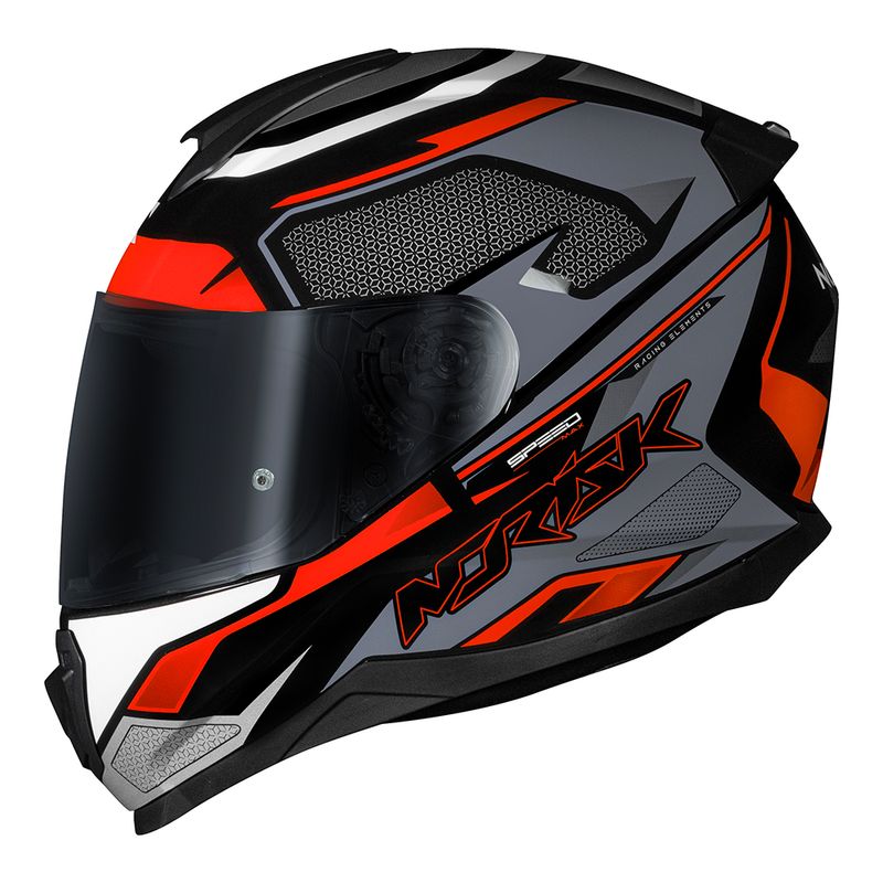 CAPACETE RAZOR SPEEDMAX LARANJA