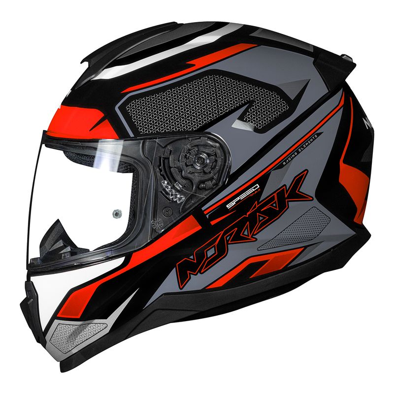 CAPACETE RAZOR SPEEDMAX LARANJA