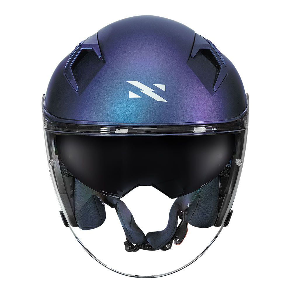 CAPACETE DOWNTOWN II MONOCOLOR AZUL FOSCO