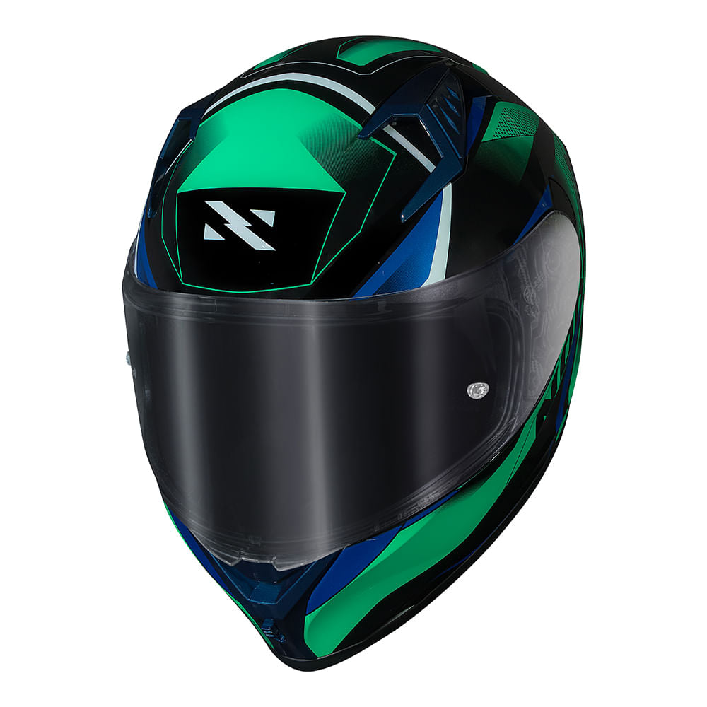 CAPACETE FLOW PULSE VERDE