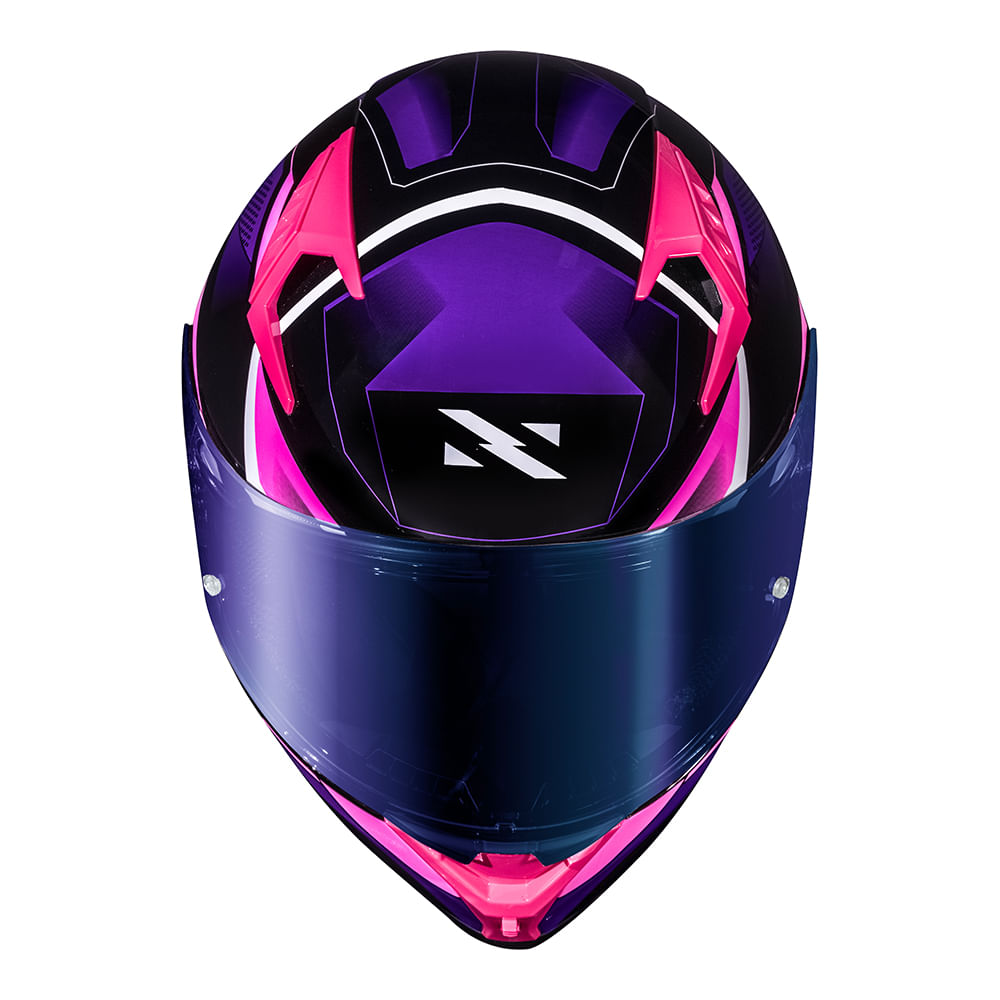 CAPACETE FLOW PULSE ROXO