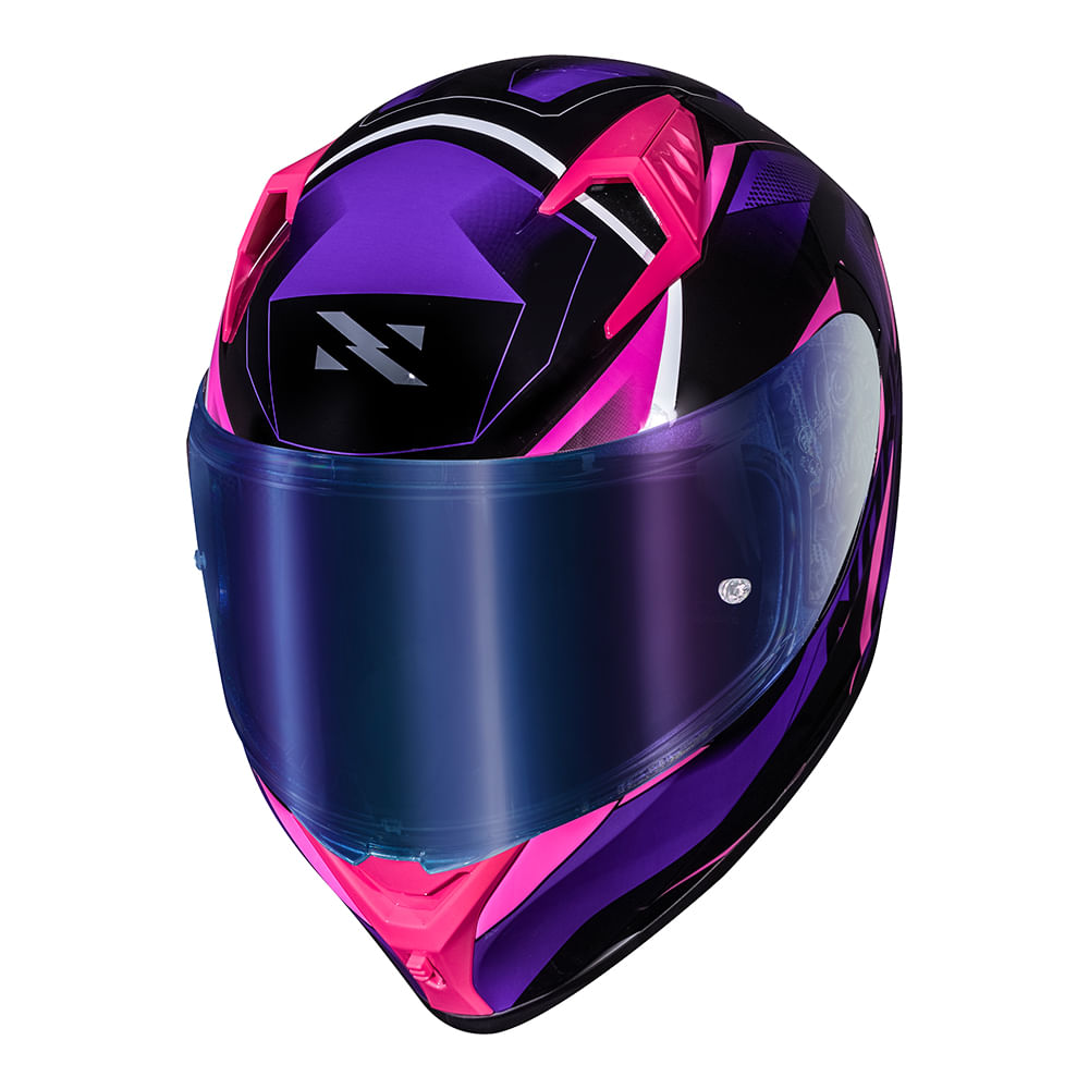 CAPACETE FLOW PULSE ROXO