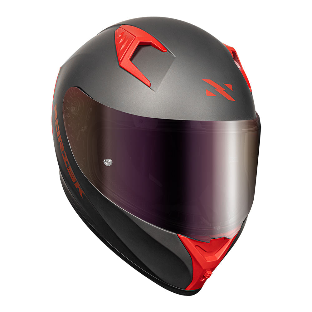 CAPACETE FLOW MONOCOLOR TITANIUM