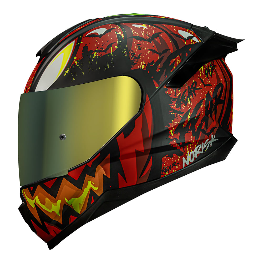 RAZOR HALLOWEEN EDIÇÃO ESPECIAL CAPACETE FECHADO