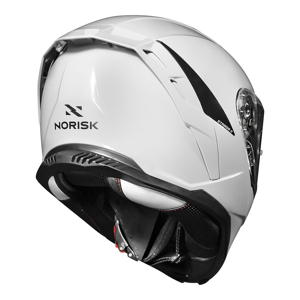 CAPACETE STRADA II MONOCOLOR BRANCO