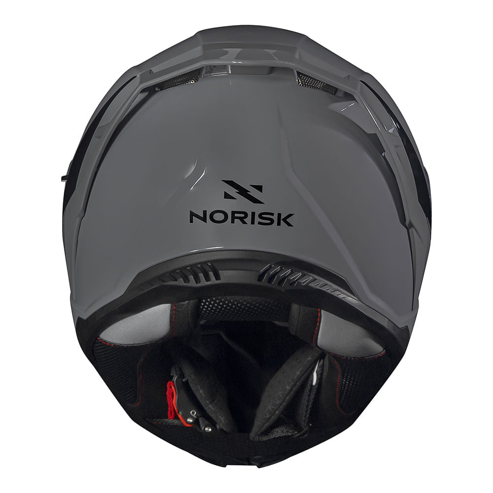 CAPACETE STRADA II MONOCOLOR NARDO CINZA