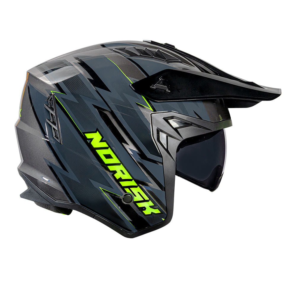 CAPACETE DARTH II STORM TITANIUM