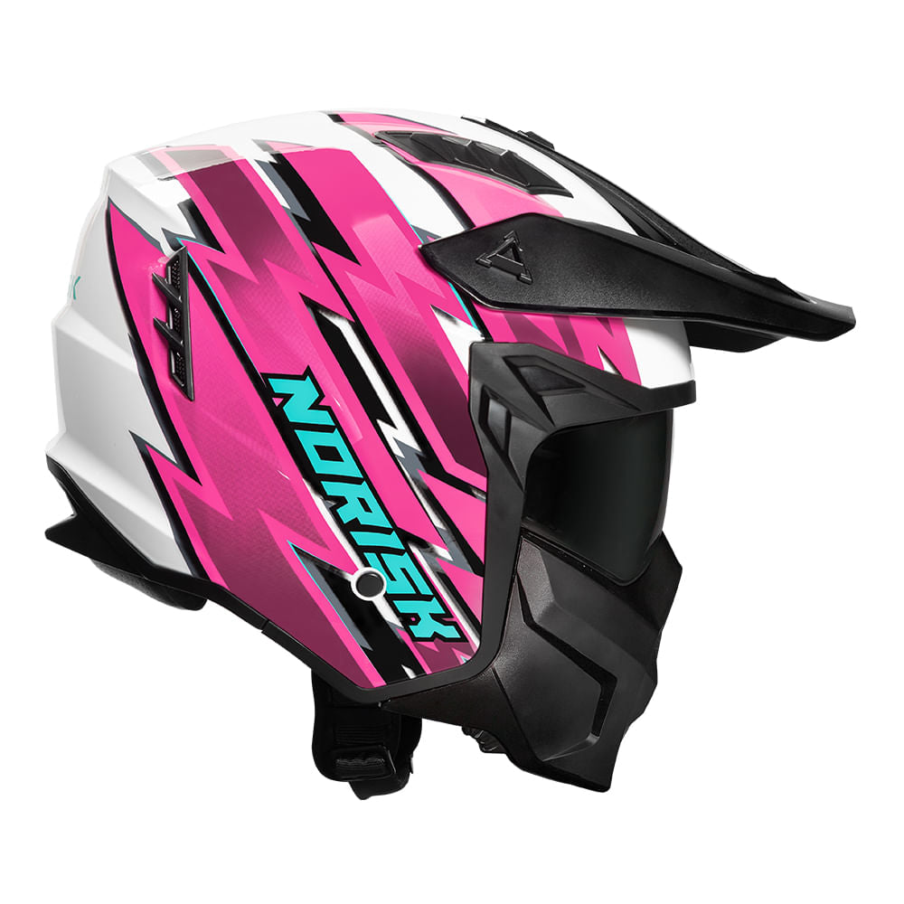 CAPACETE DARTH II STORM ROSA