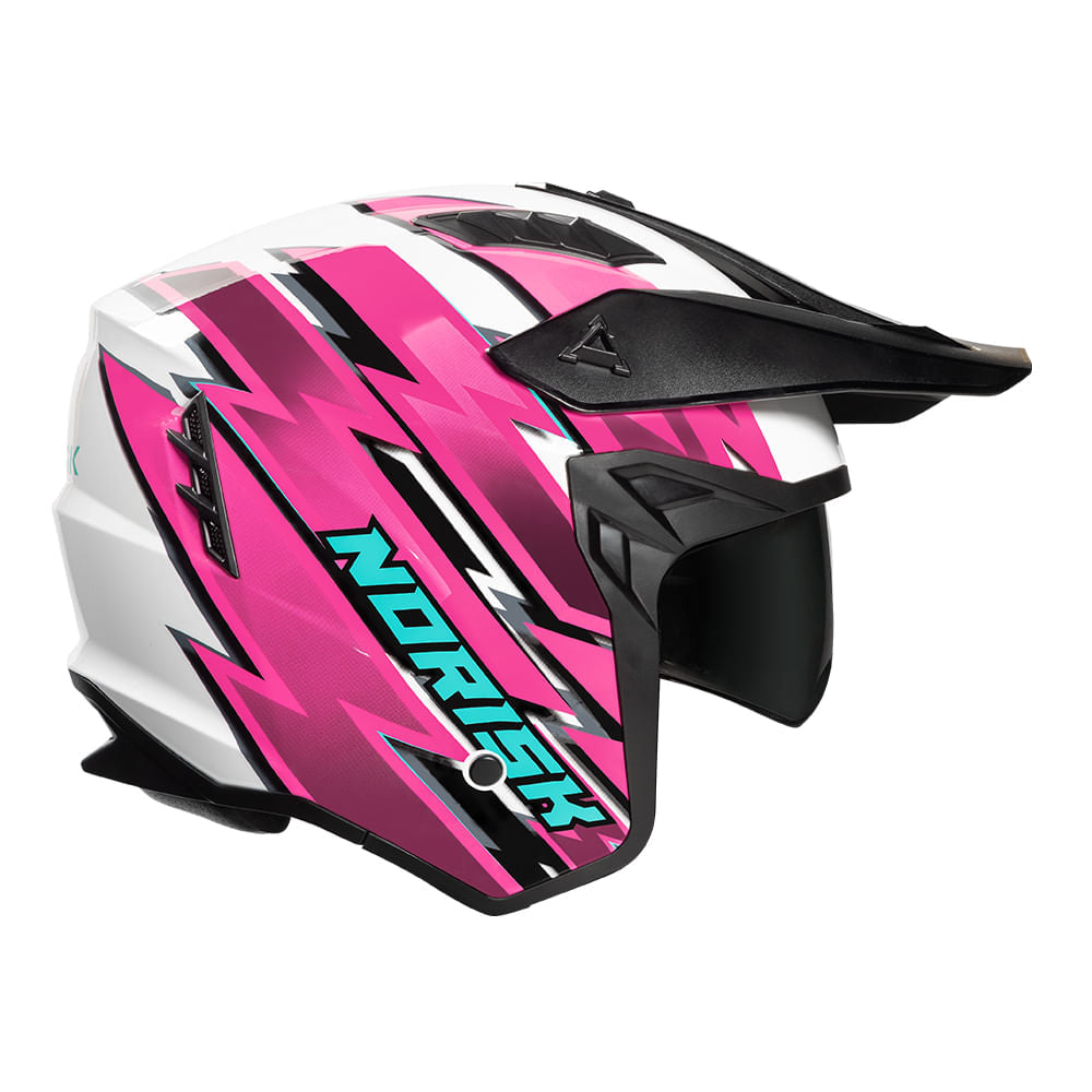 CAPACETE DARTH II STORM ROSA