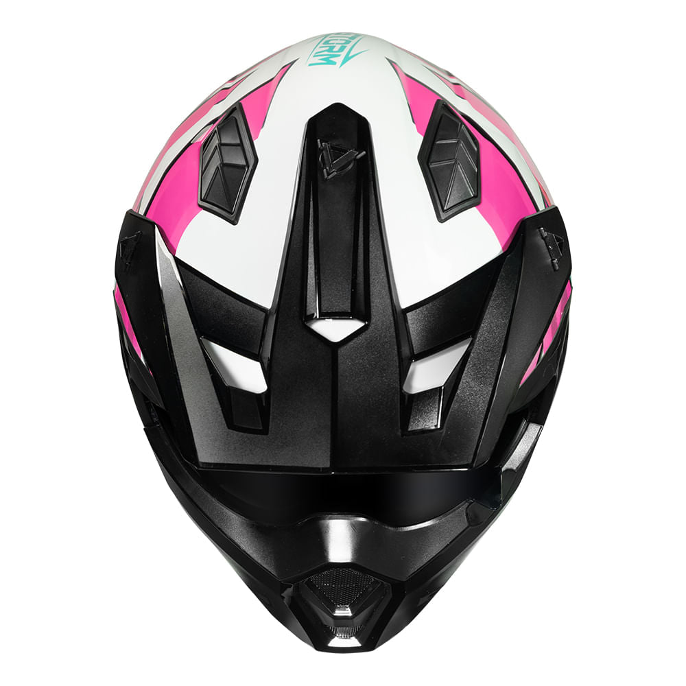 CAPACETE DARTH II STORM ROSA