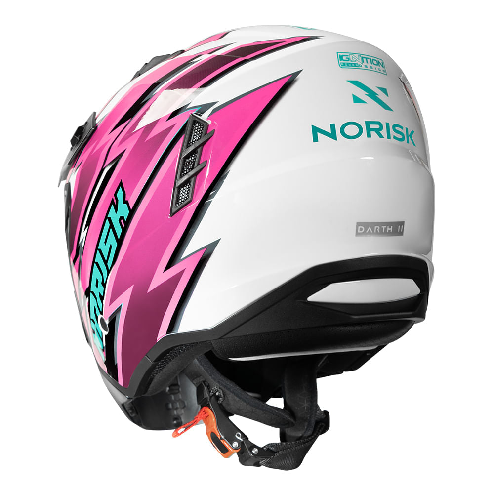 CAPACETE DARTH II STORM ROSA