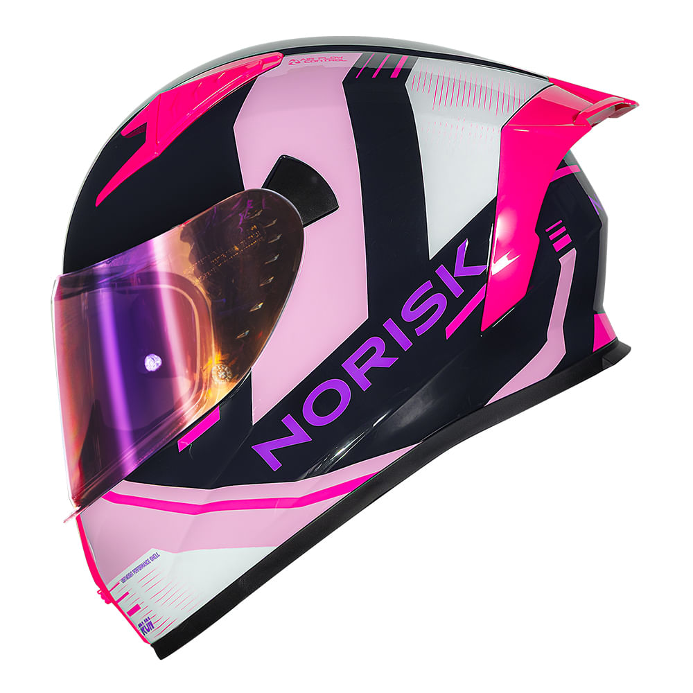 CAPACETE FLOW RUN ROSA