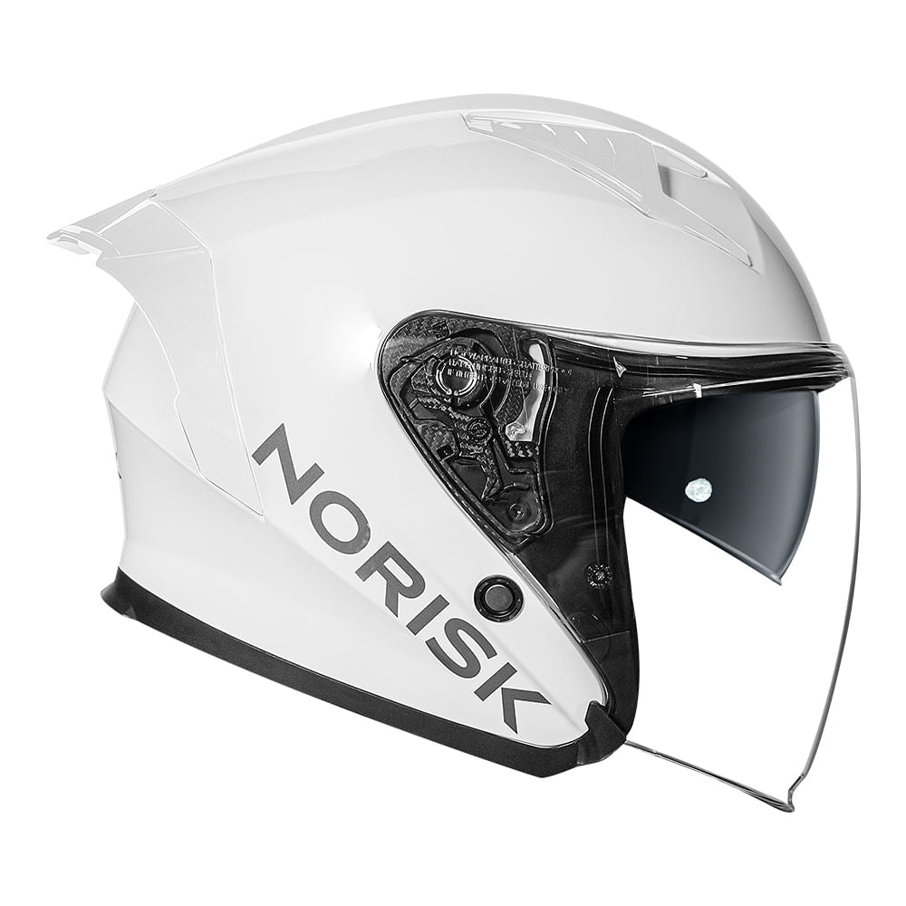 CAPACETE DOWNTOWN II MONOCOLOR BRANCO