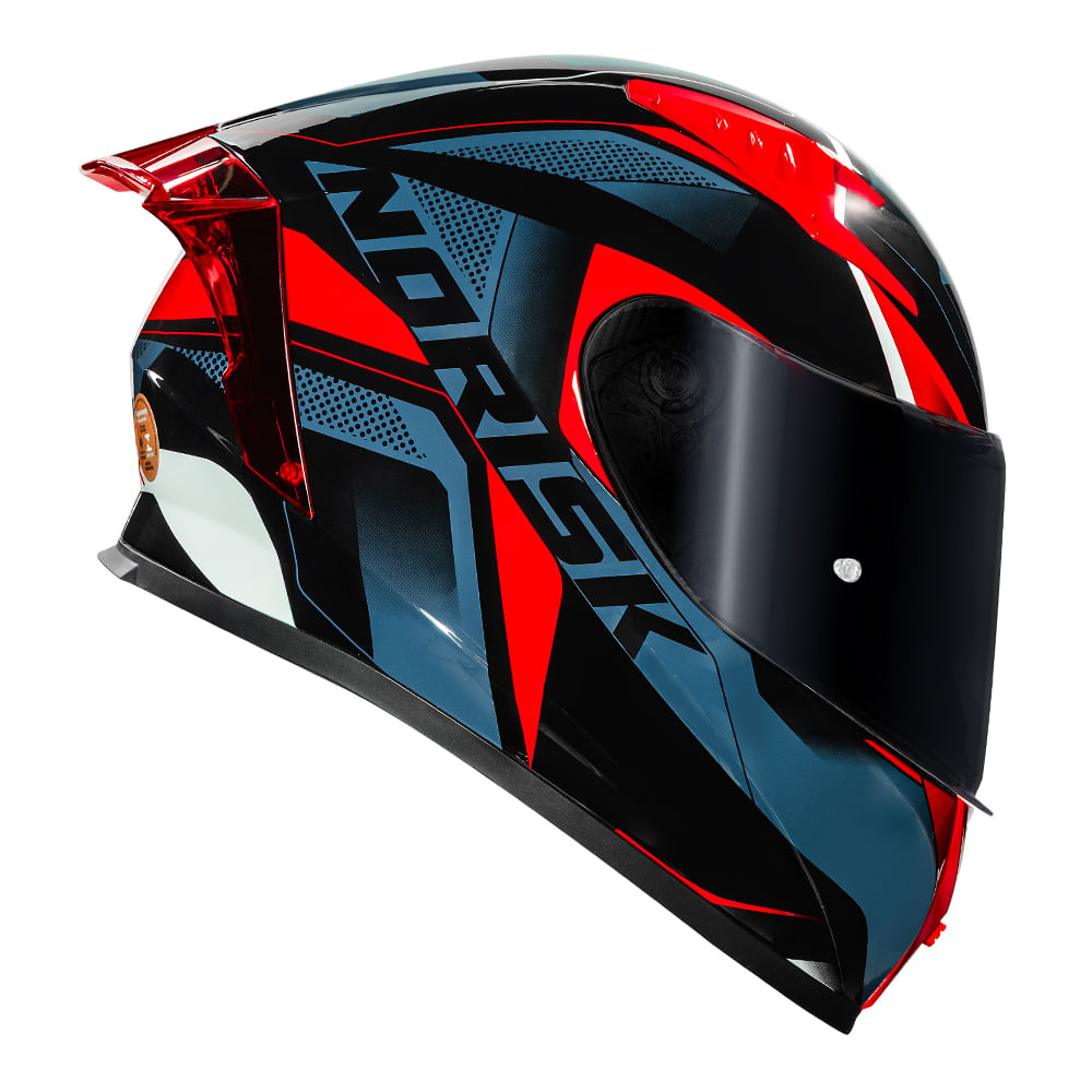 CAPACETE FLOW PULSE AZUL