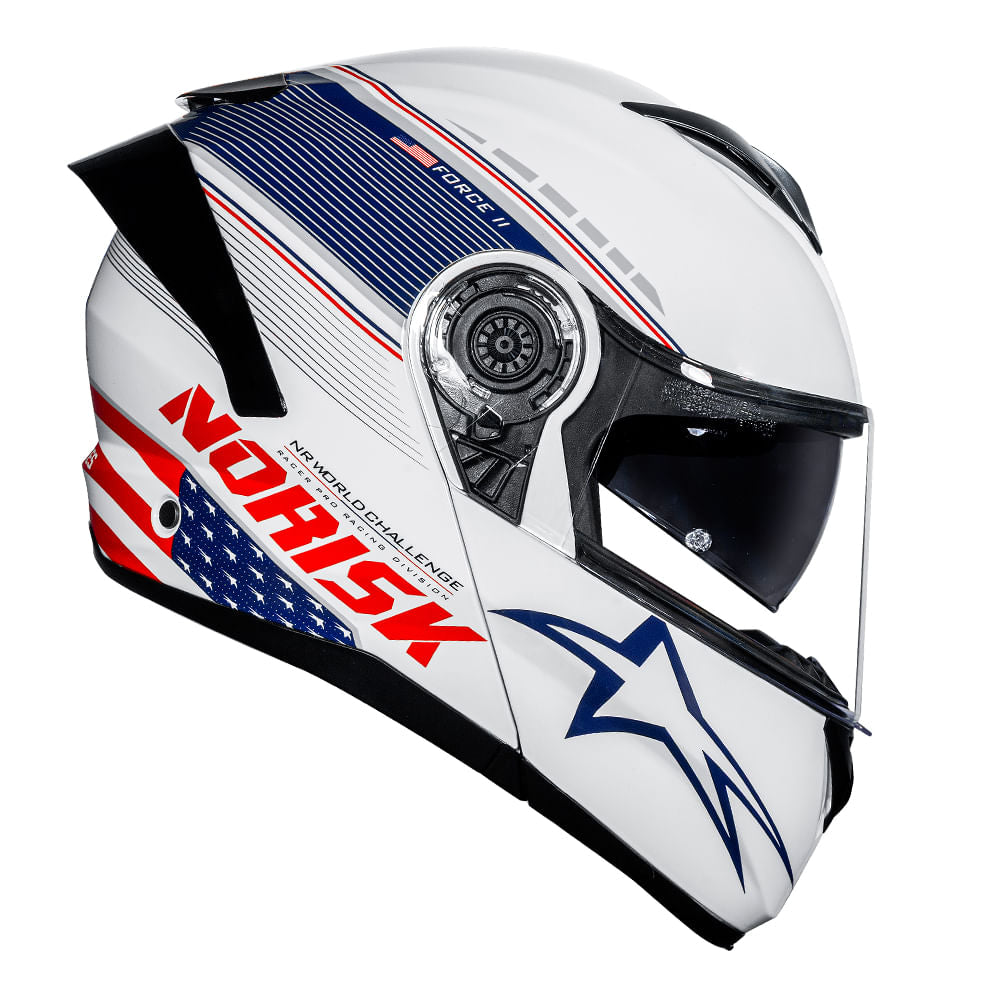 CAPACETE FORCE II GRAND PRIX USA