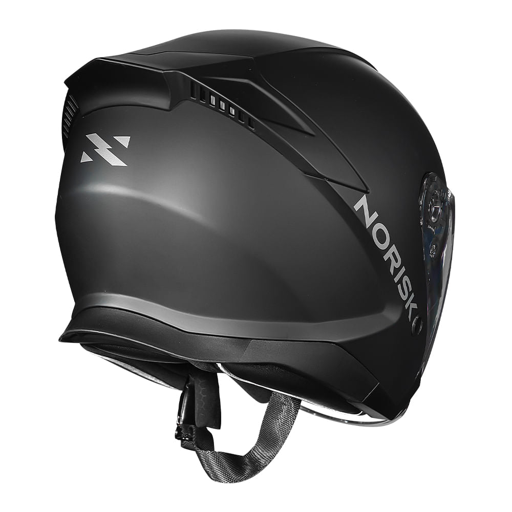 CAPACETE CITY MONOCOLOR PRETO FOSCO