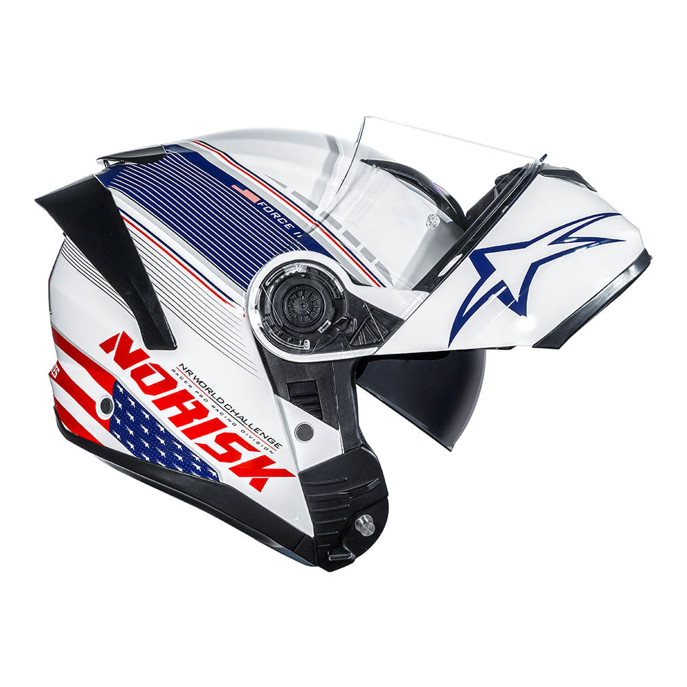 CAPACETE FORCE II GRAND PRIX USA