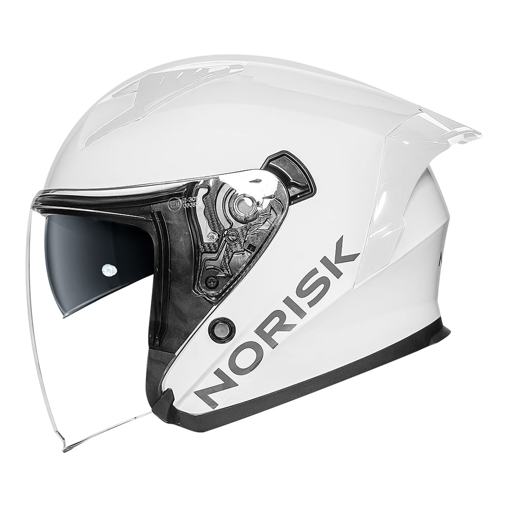 CAPACETE DOWNTOWN II MONOCOLOR BRANCO