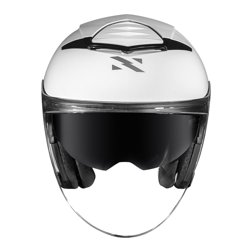 CAPACETE CITY MONOCOLOR BRANCO
