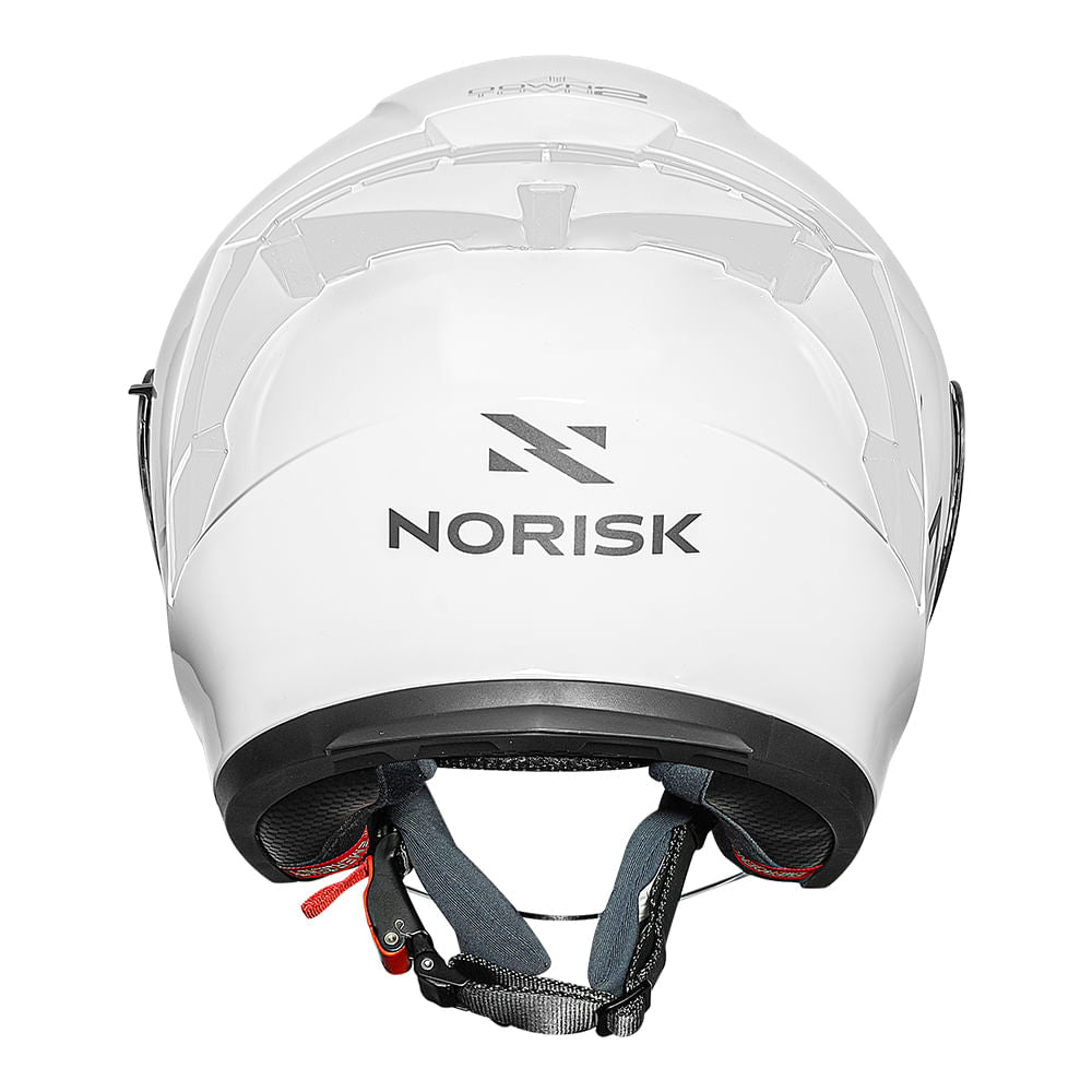 CAPACETE DOWNTOWN II MONOCOLOR BRANCO