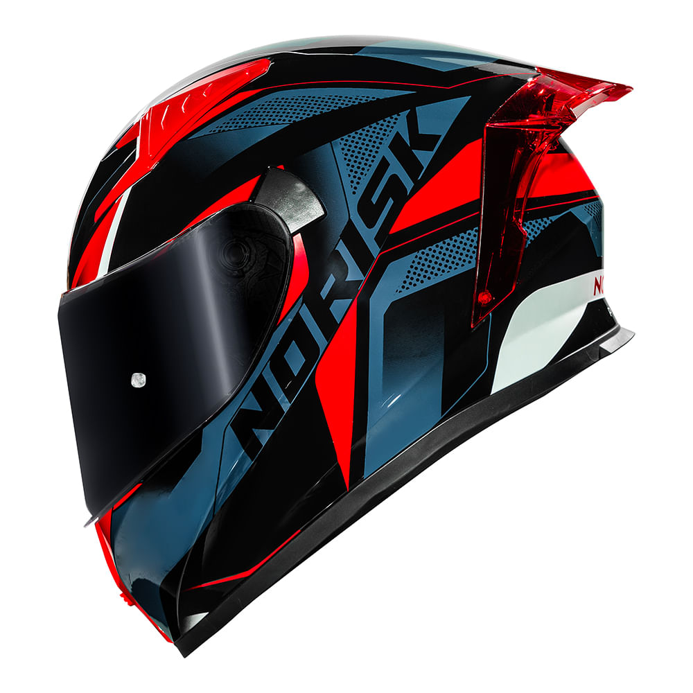 CAPACETE FLOW PULSE AZUL
