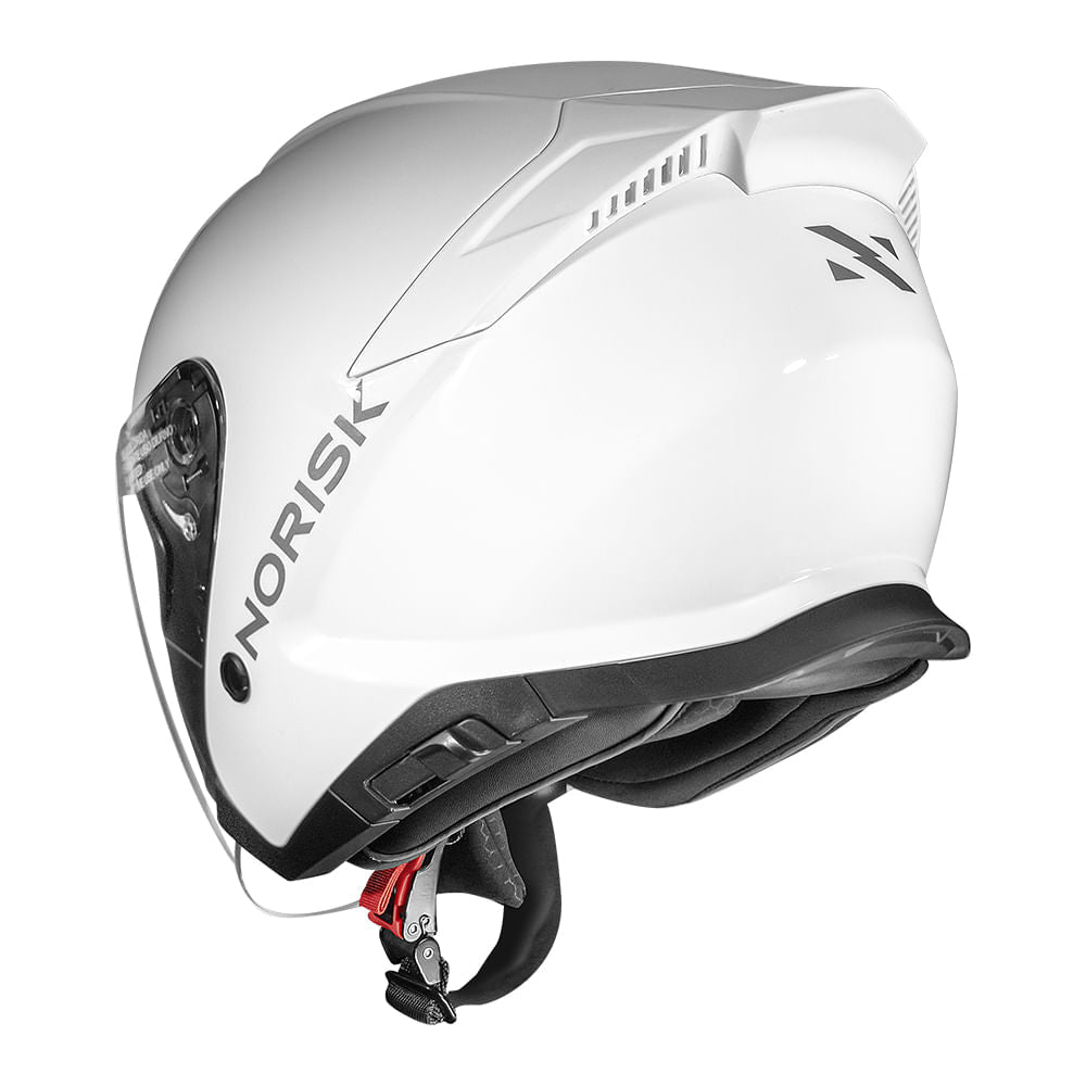 CAPACETE CITY MONOCOLOR BRANCO