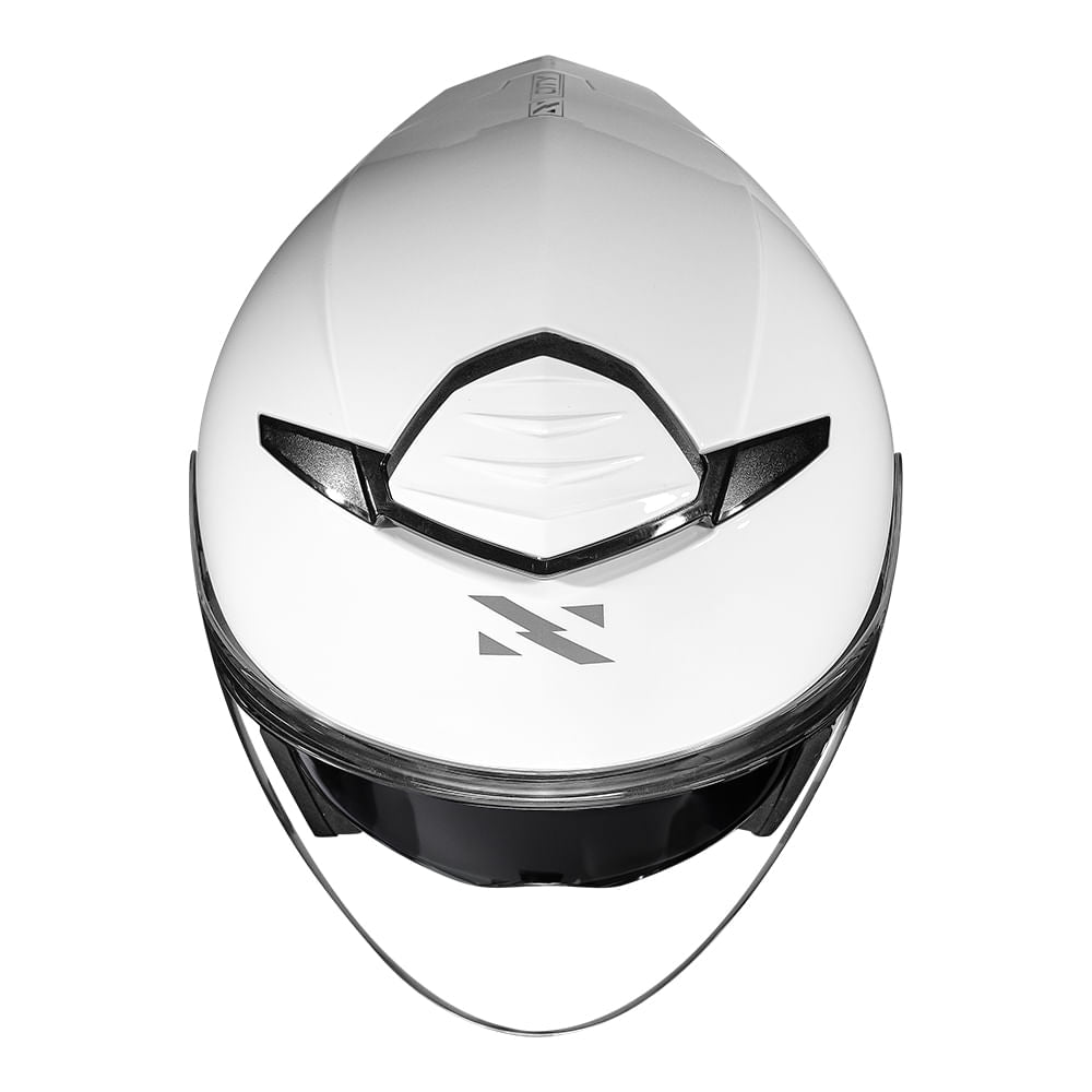 CAPACETE CITY MONOCOLOR BRANCO