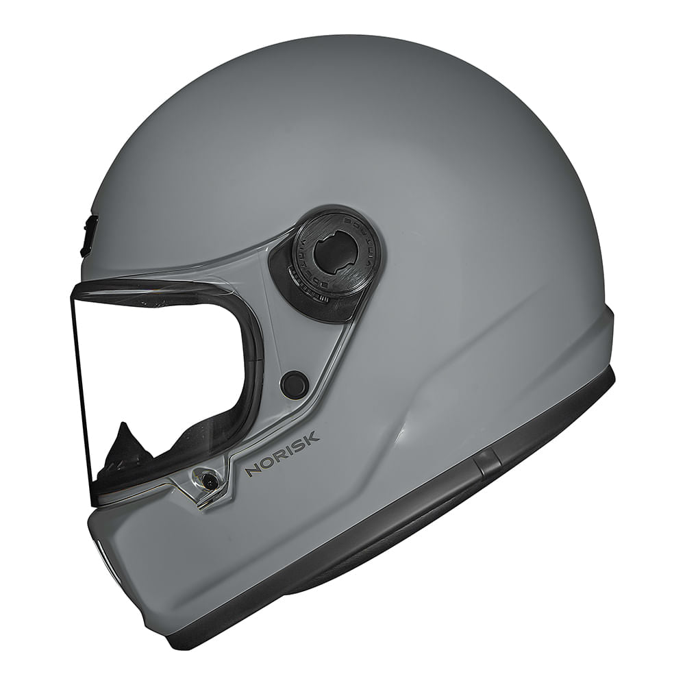CAPACETE V8 MONOCOLOR NARDO GREY