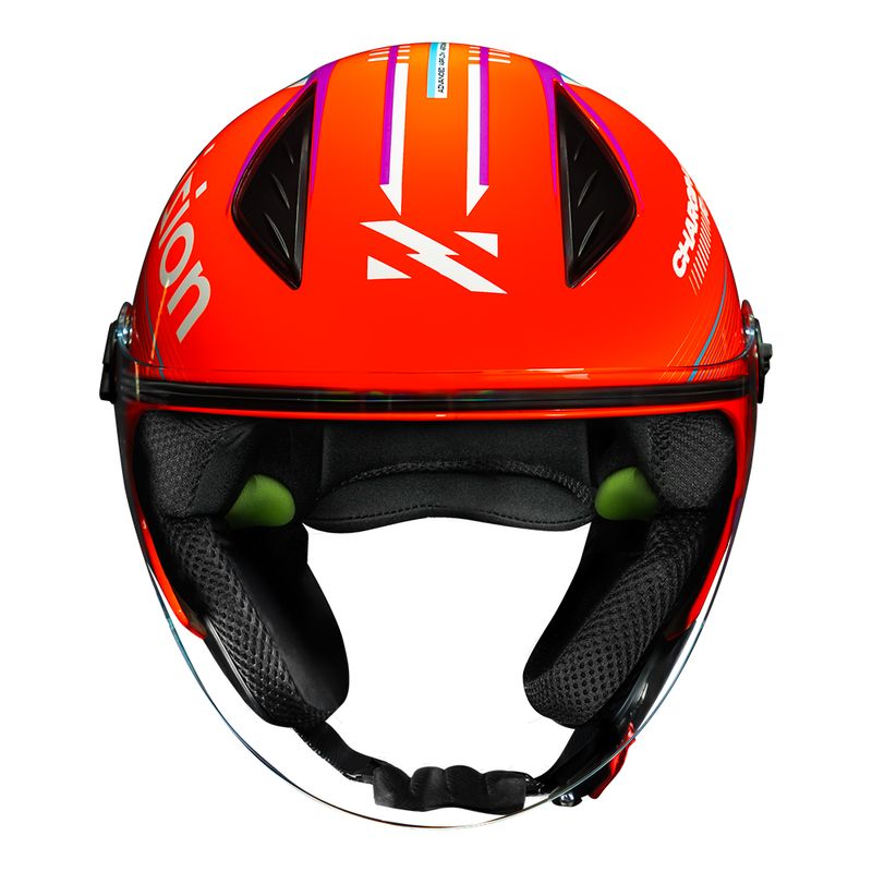 CAPACETE NEO VIZION LARANJA