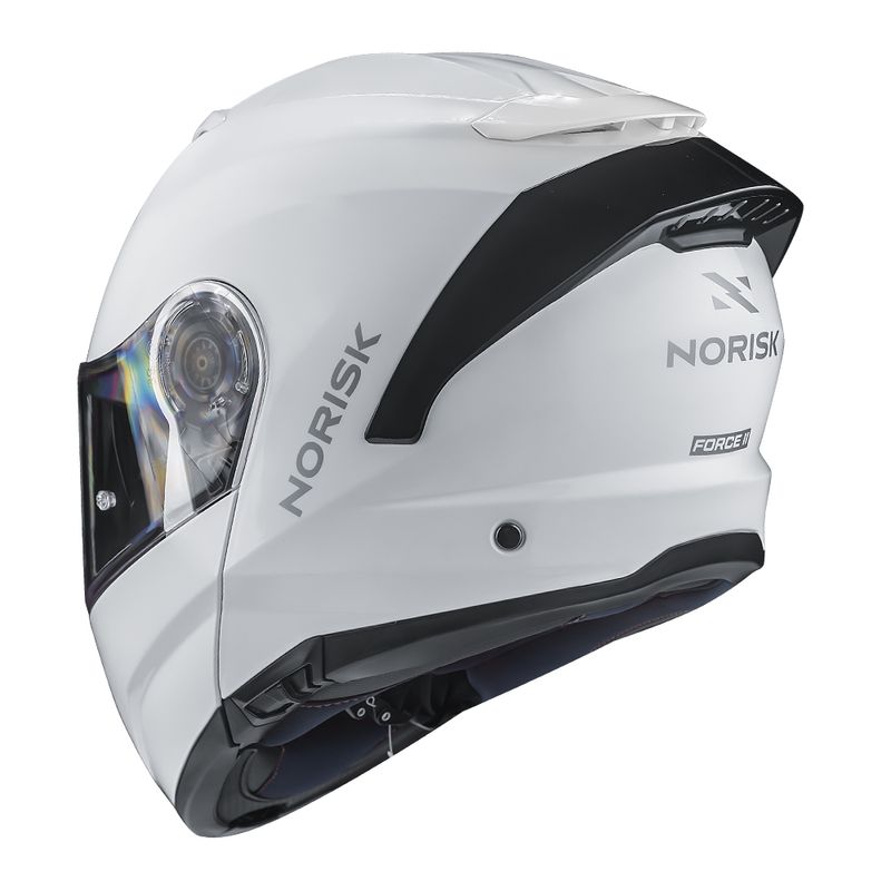 CAPACETE FORCE II MONOCOLOR BRANCO