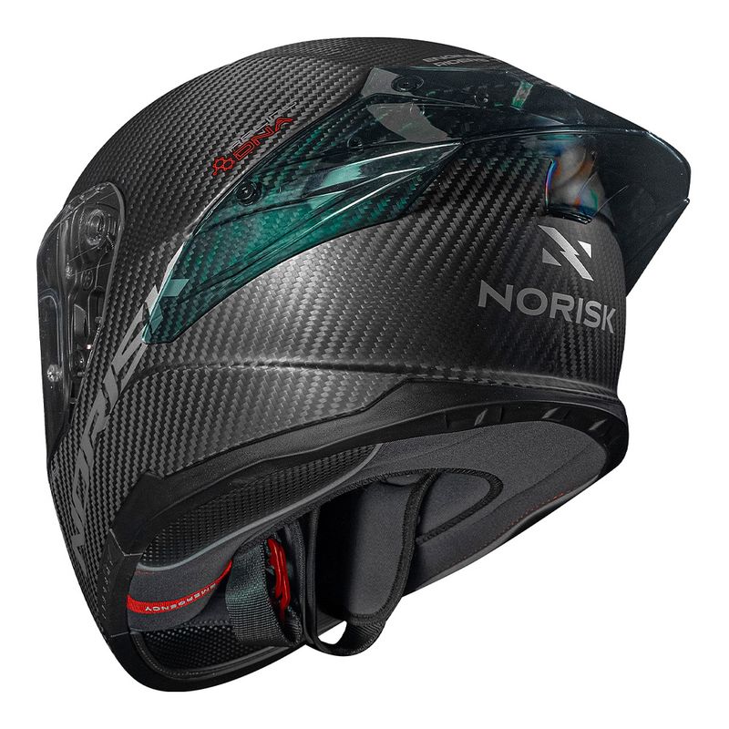 CAPACETE NORISK CARBON R SOLID MATTE