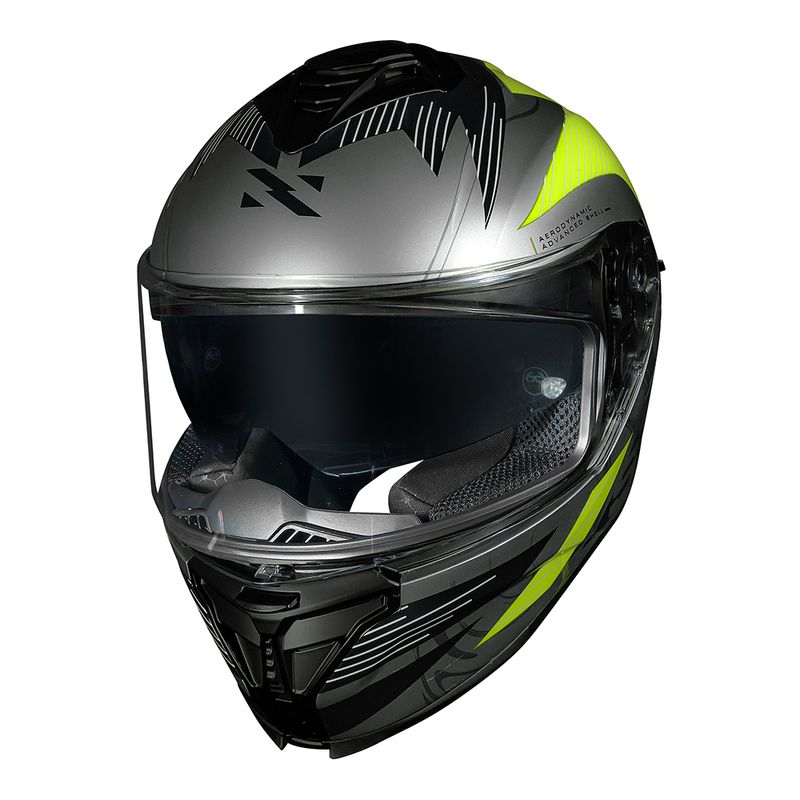 CAPACETE STRADA II ST TITANIUM