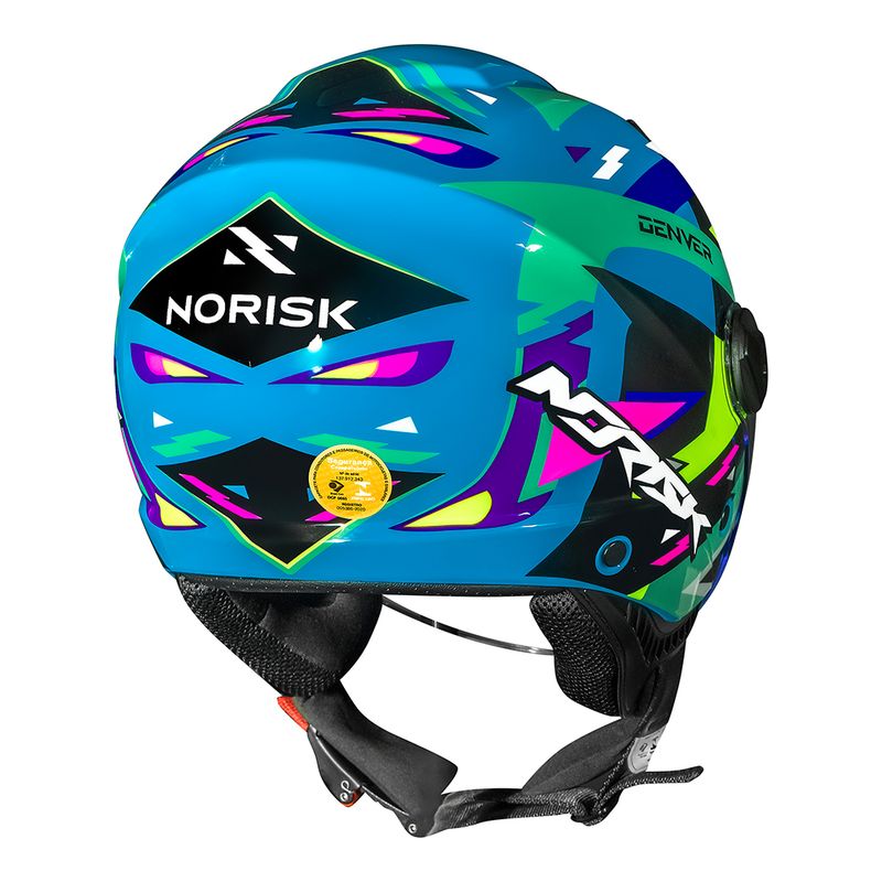 CAPACETE ORION SV DENVER PRETO