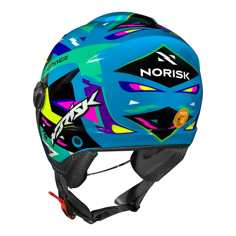 CAPACETE ORION SV DENVER PRETO