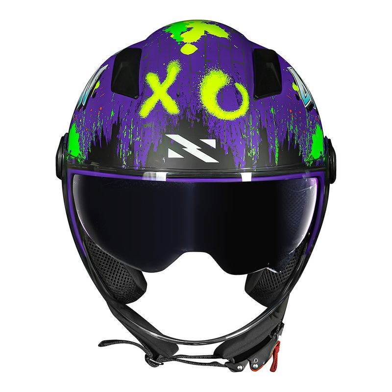 CAPACETE ORION SV SHINE ROXO FOSCO