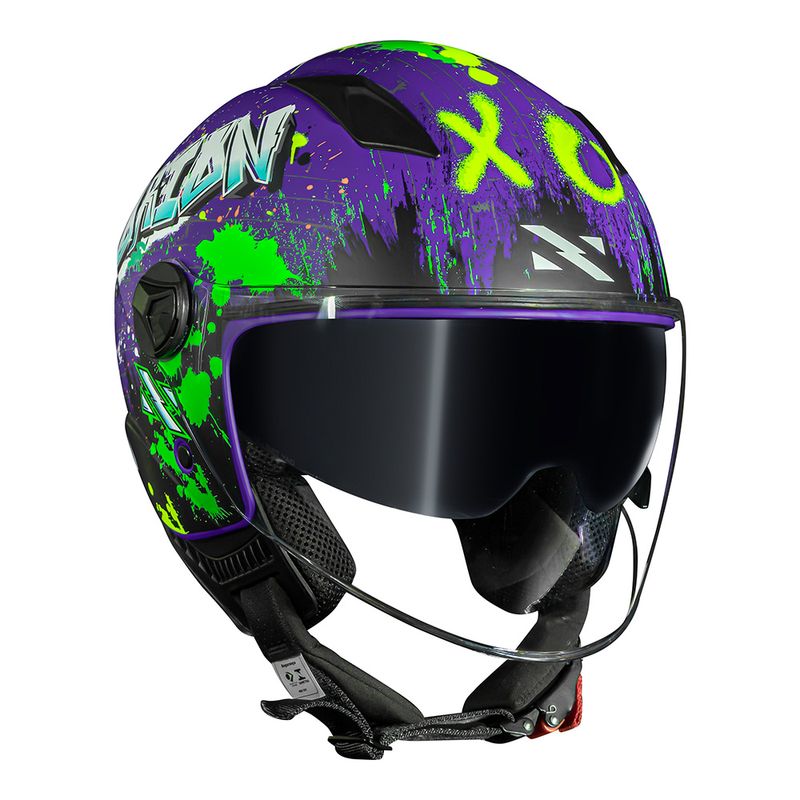 CAPACETE ORION SV SHINE ROXO FOSCO