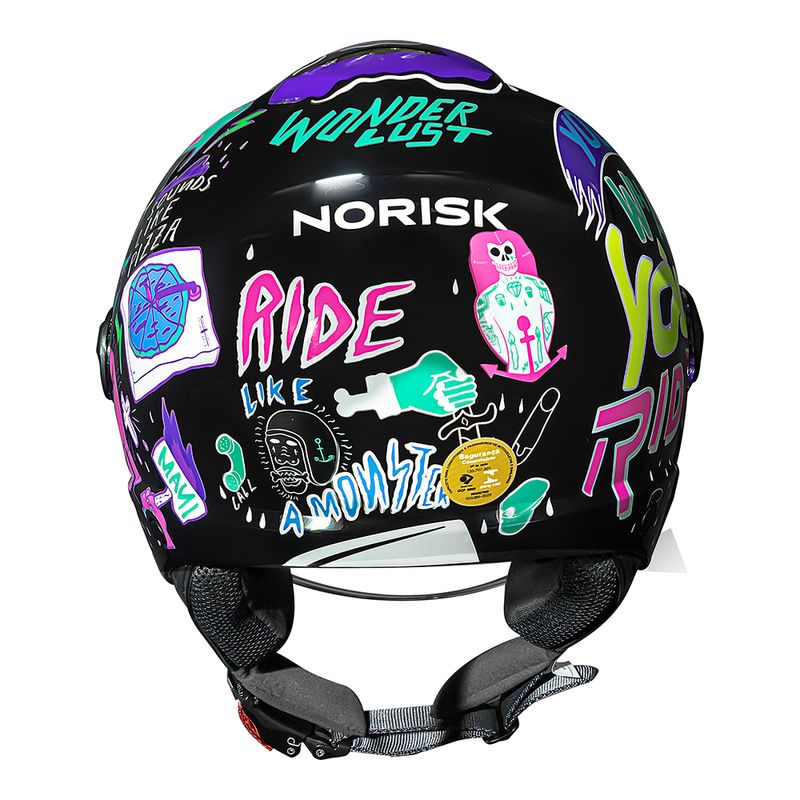 ORION SV CAPACETE FREE PRETO